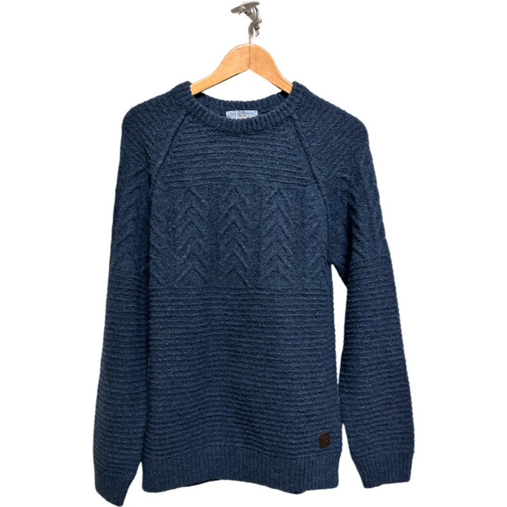 Harmont & Blaine Navy Sweater Size Small NWT